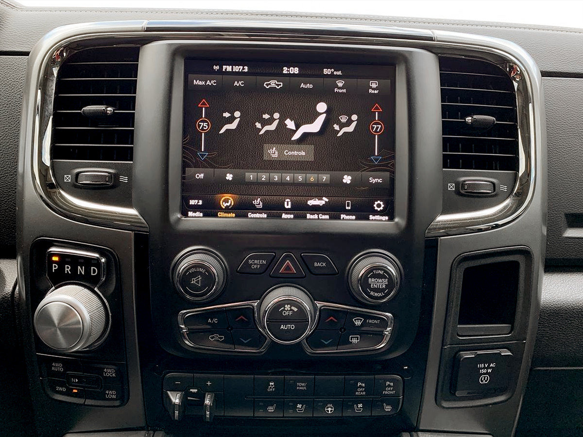 Used 2018 RAM 1500 Sport AWD/4WD image 28
