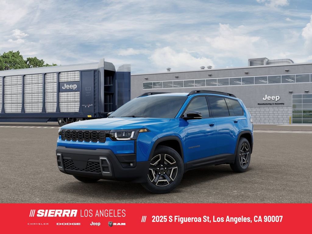 New 2026 Jeep Cherokee Limited AWD/4WD image 1