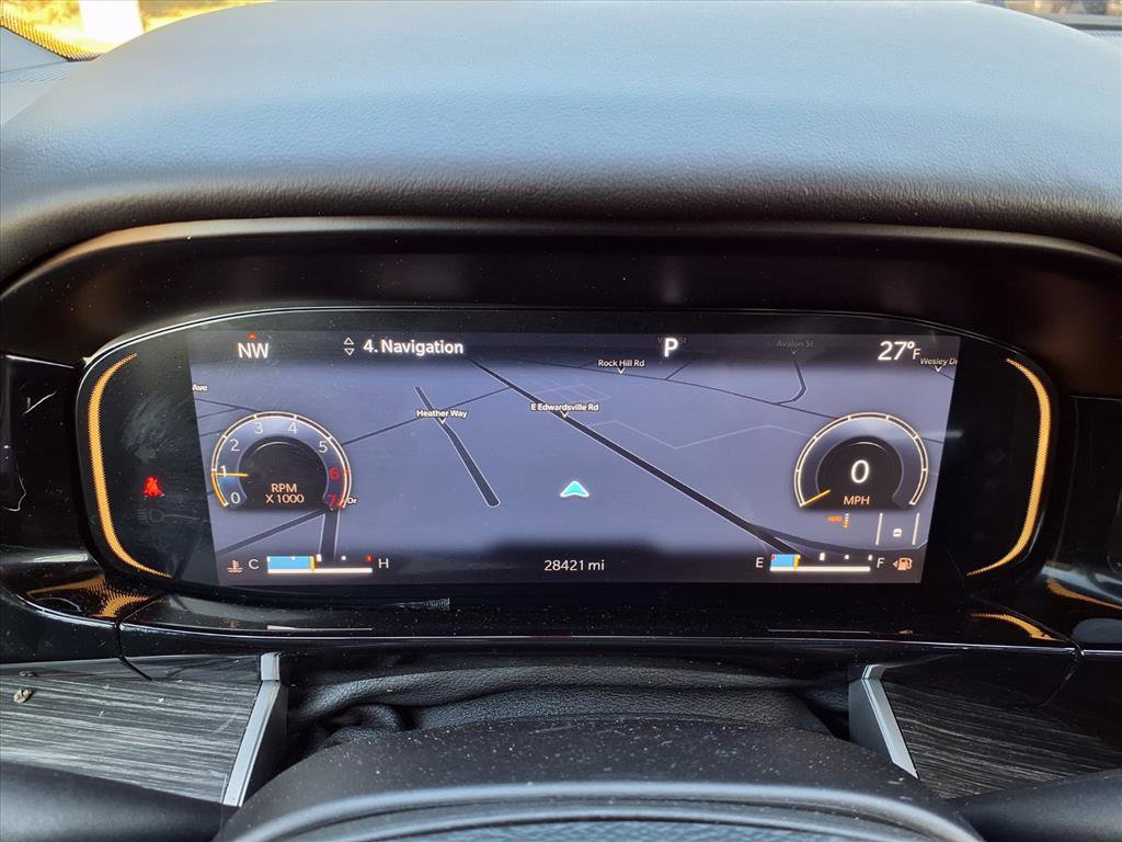 Used 2022 Jeep Wagoneer Series III w/ Rear Seat Video Group 1 image 13