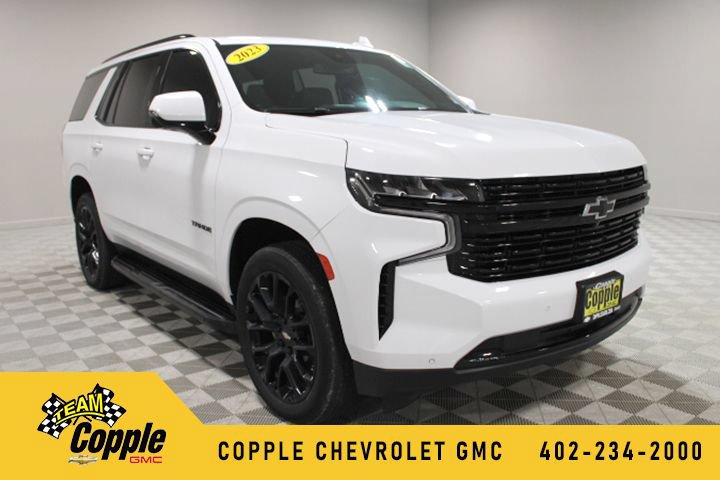 Used 2023 Chevrolet Tahoe RST w/ Luxury Package AWD/4WD image 1