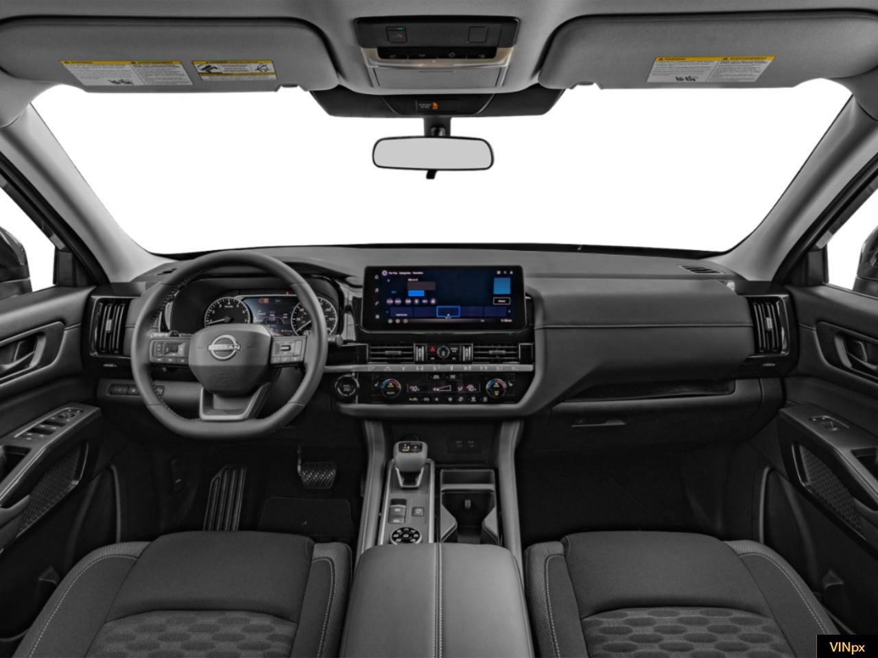 New 2026 Nissan Pathfinder SV w/ Cargo Package AWD/4WD image 4