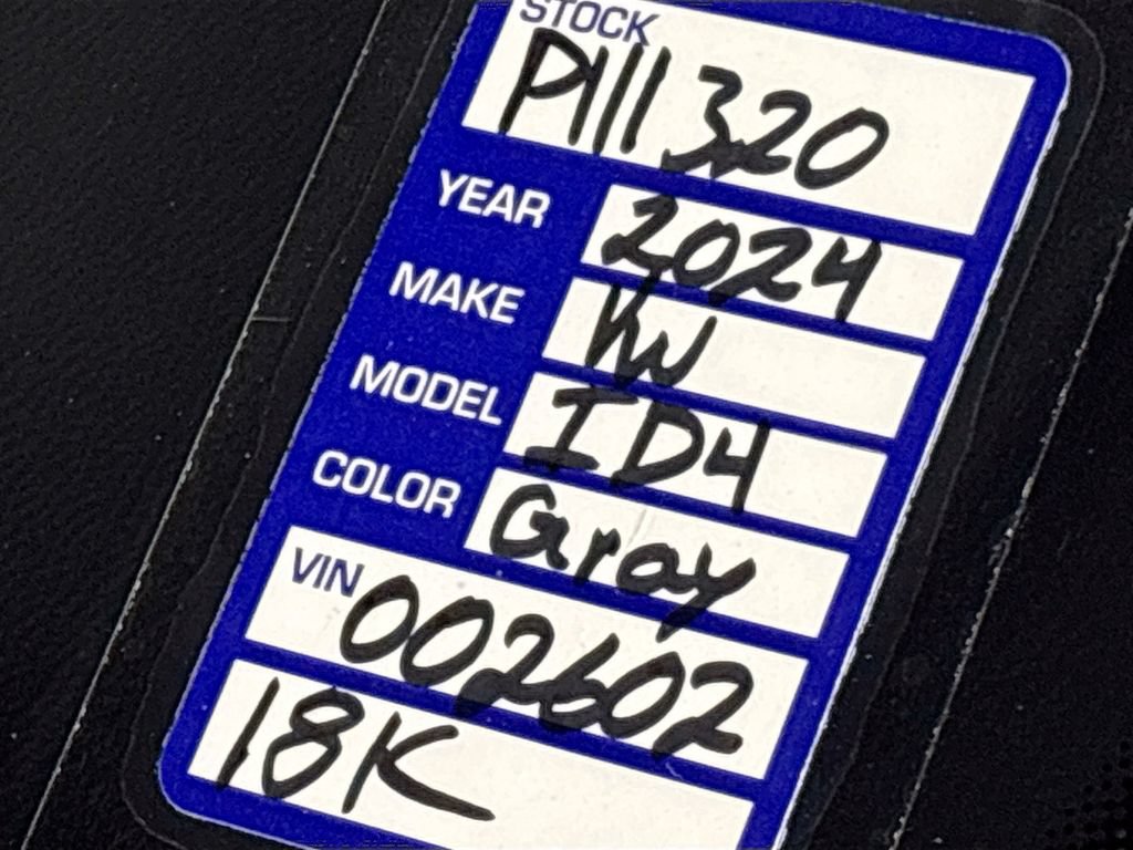 Certified 2024 Volkswagen ID.4 Pro S AWD/4WD image 27