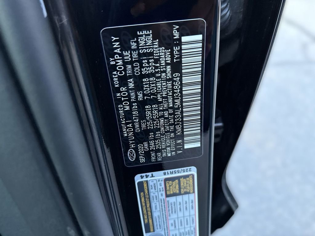 Used 2021 Hyundai Tucson Limited w/ Cargo Package image 25