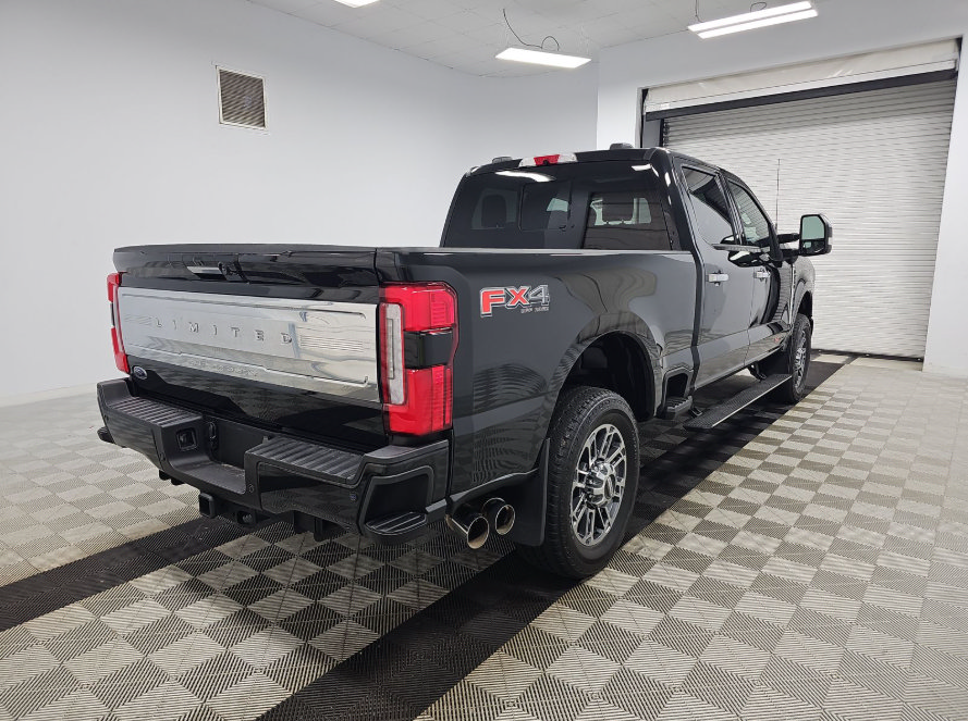 Used 2024 Ford F250 Limited w/ FX4 Off-Road Package AWD/4WD image 2