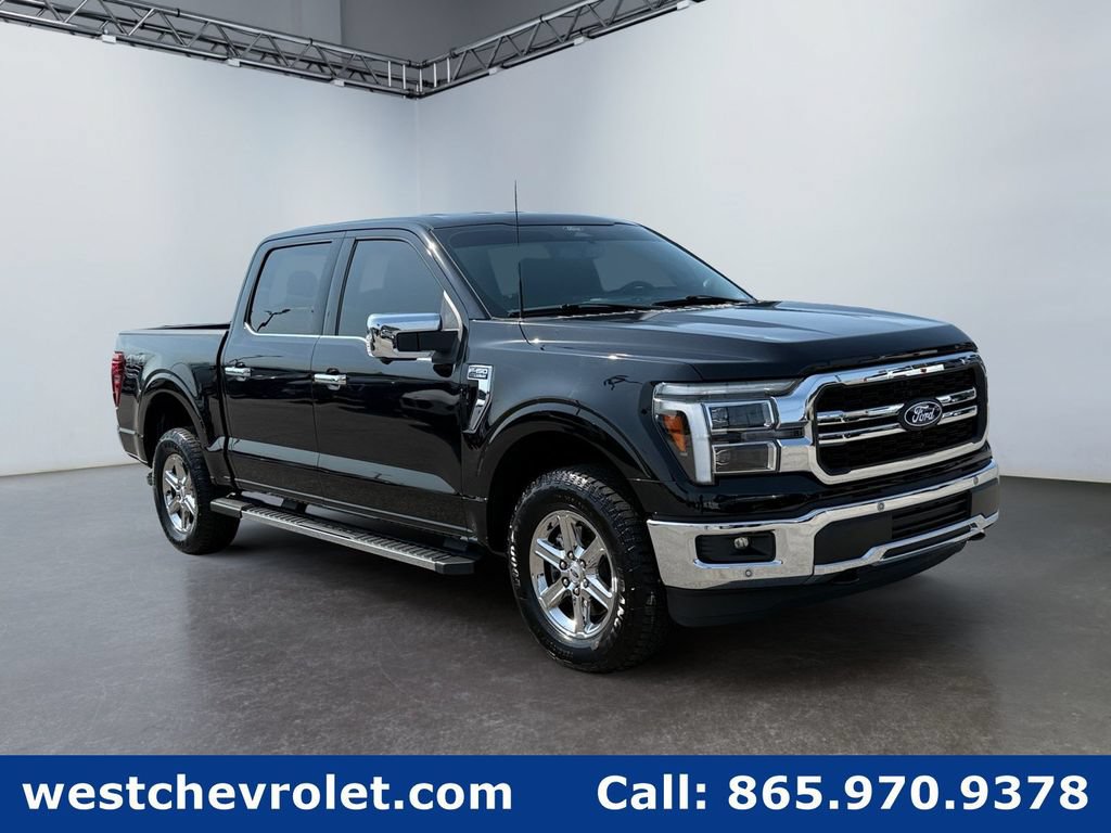 Used 2025 Ford F150 Lariat w/ Tow/Haul Package AWD/4WD image 1
