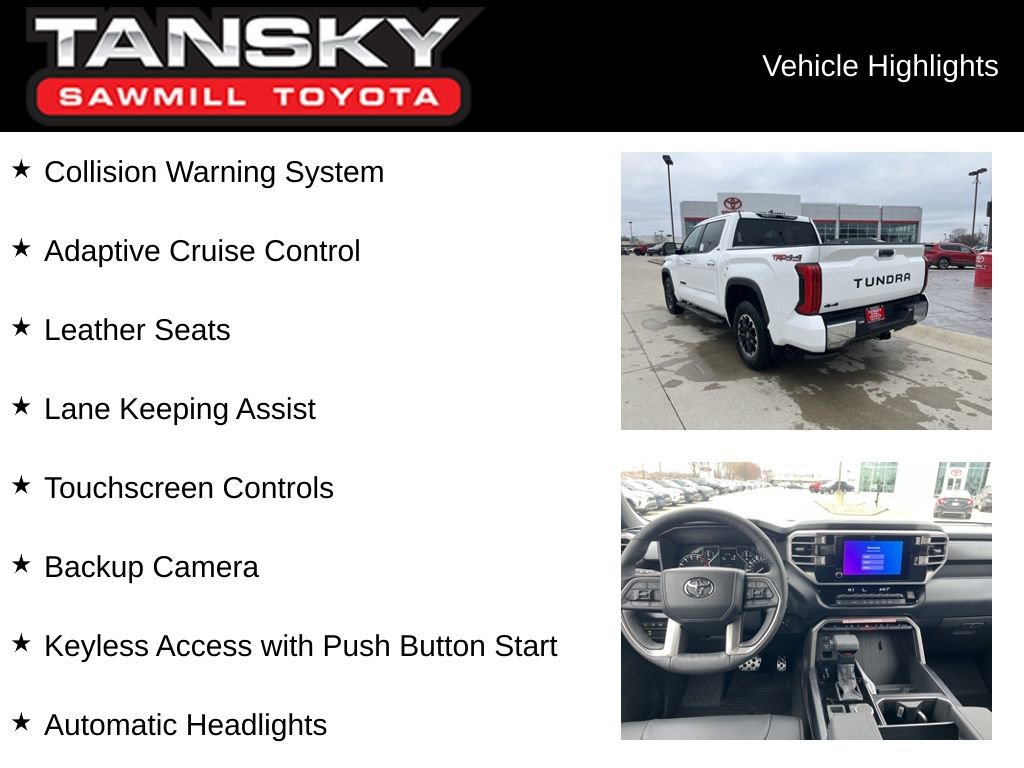 New 2026 Toyota Tundra SR5 image 9
