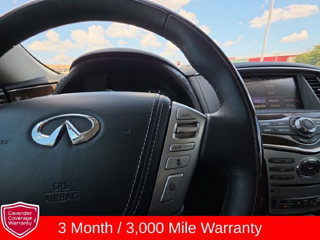 Used 2019 INFINITI QX80 Luxe w/ 22" Wheel Package RWD image 12