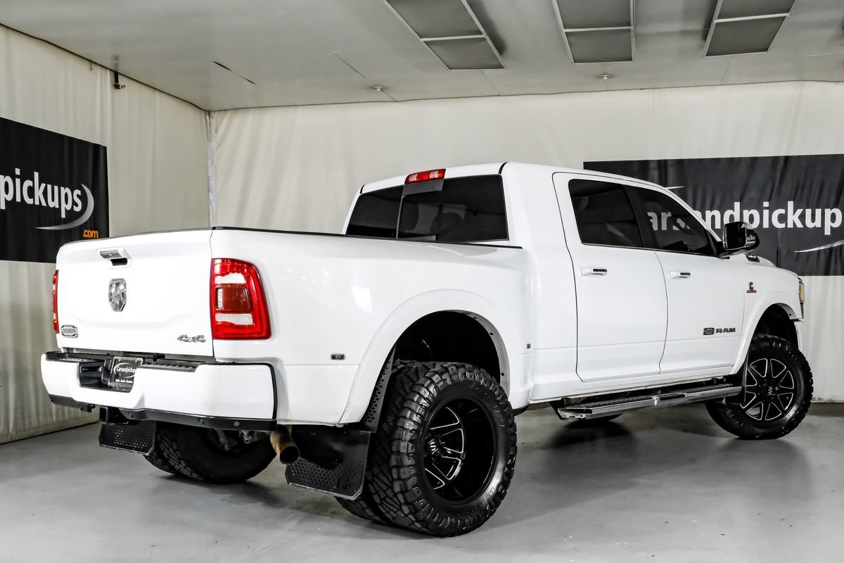 Used 2022 RAM 3500 Limited w/ Body Color Bumper Group AWD/4WD image 8