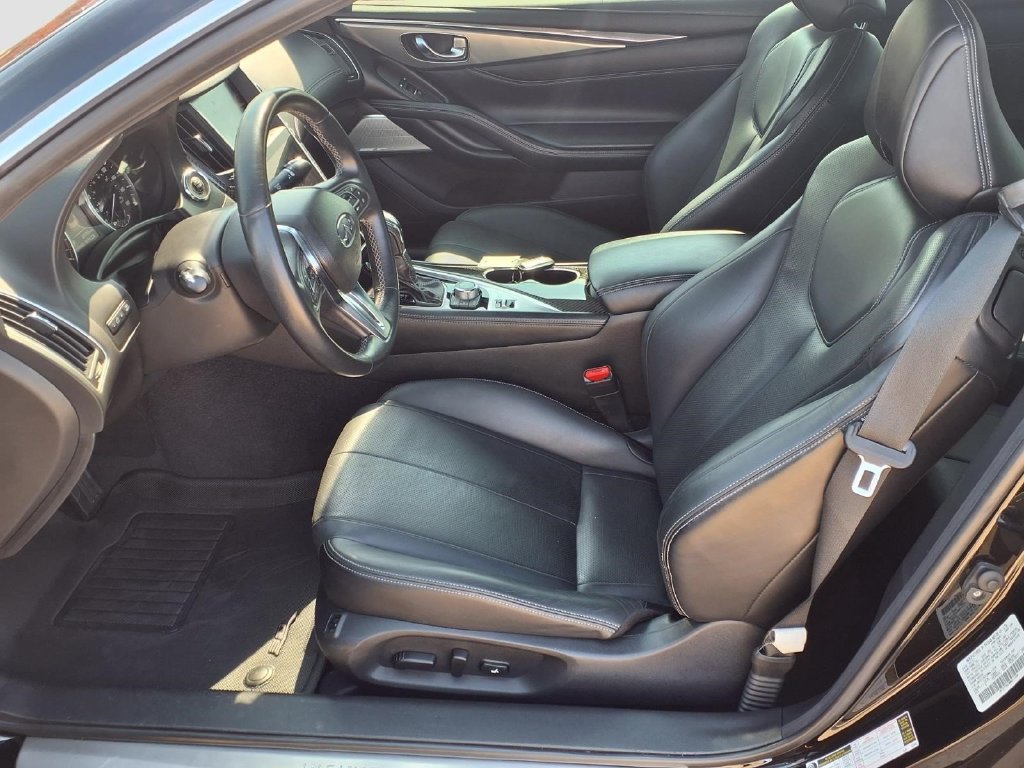 Used 2021 INFINITI Q60 3.0t Luxe w/ Cargo Package RWD image 20
