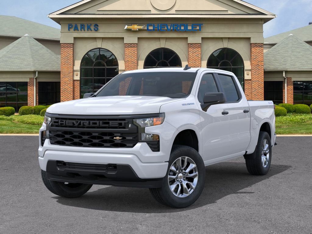 New 2026 Chevrolet Silverado 1500 Custom image 6