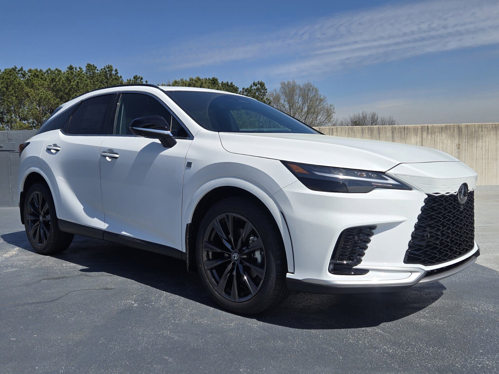 New 2026 Lexus RX 350 F Sport image 10