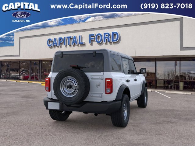 New 2025 Ford Bronco 4-Door AWD/4WD image 8