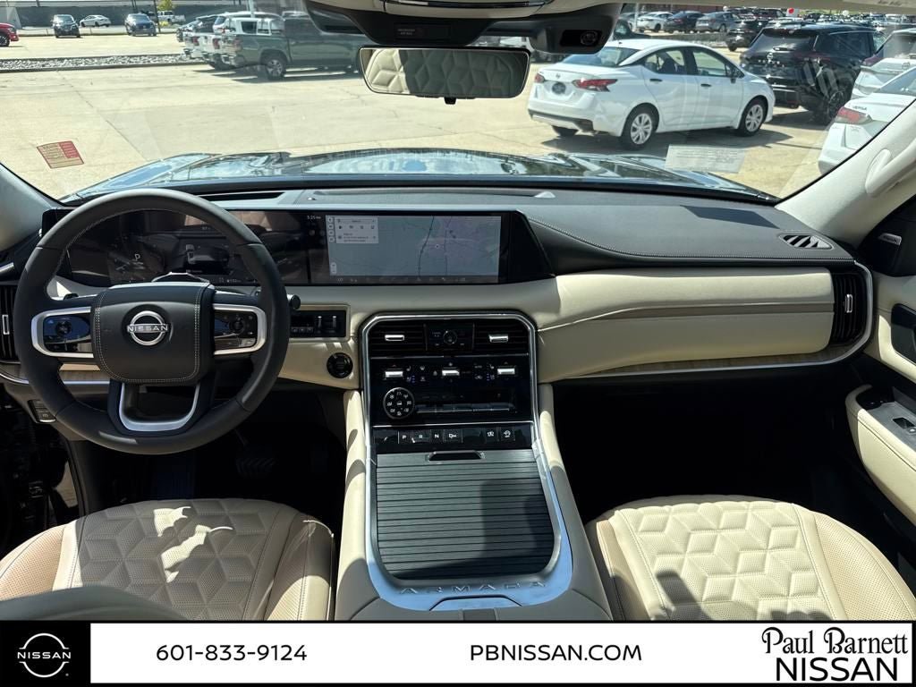 New 2025 Nissan Armada Platinum Reserve AWD/4WD image 19