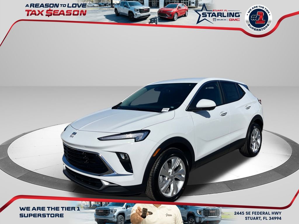 New 2026 Buick Encore GX Preferred w/ Advanced Technology Package