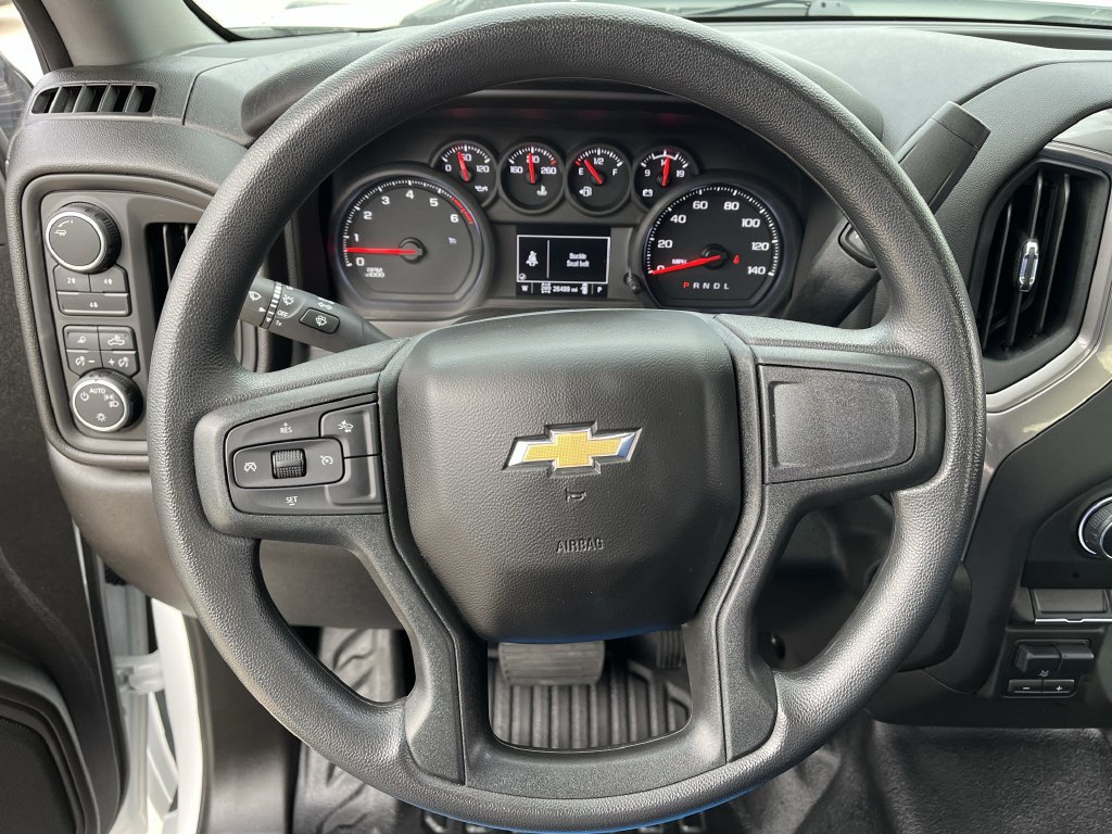 Used 2025 Chevrolet Silverado 2500 W/T w/ WT Convenience Package AWD/4WD image 11