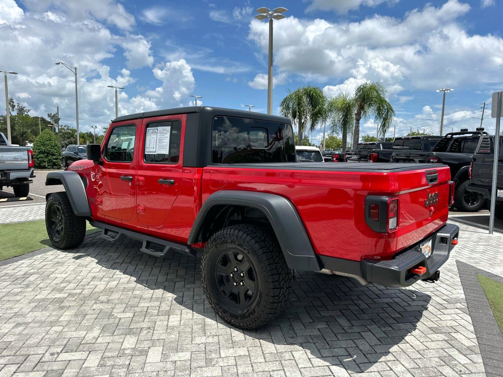 Certified 2022 Jeep Gladiator Mojave w/ Trailer Tow Package image 5
