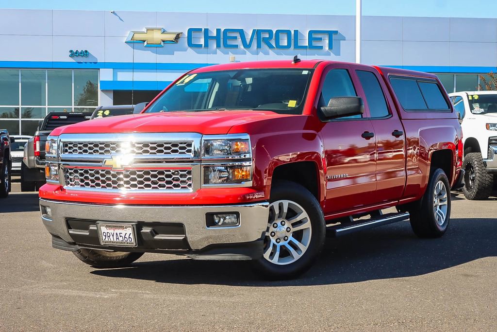 Used 2014 Chevrolet Silverado 1500 LT w/ All Star Edition
