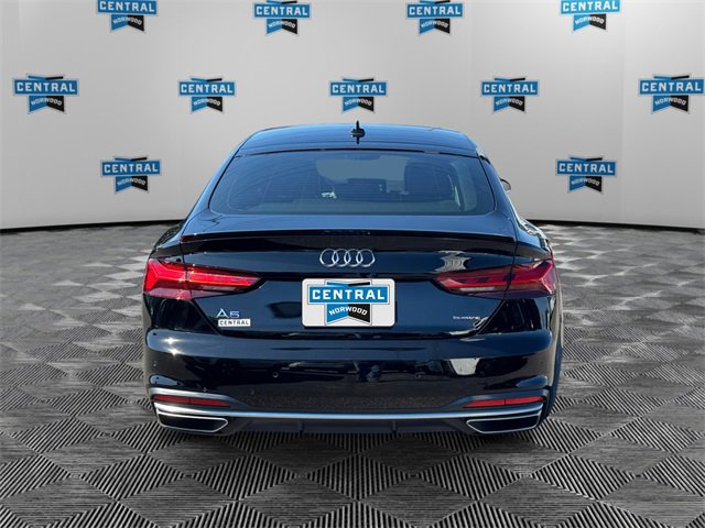 Used 2021 Audi A5 2.0T Premium Plus w/ Premium Plus image 4