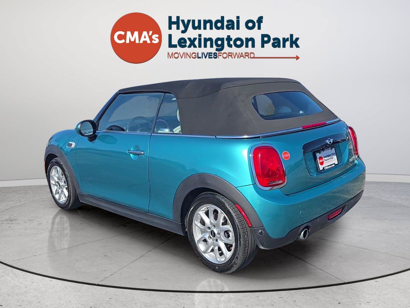 Used 2017 MINI Cooper Convertible FWD image 3