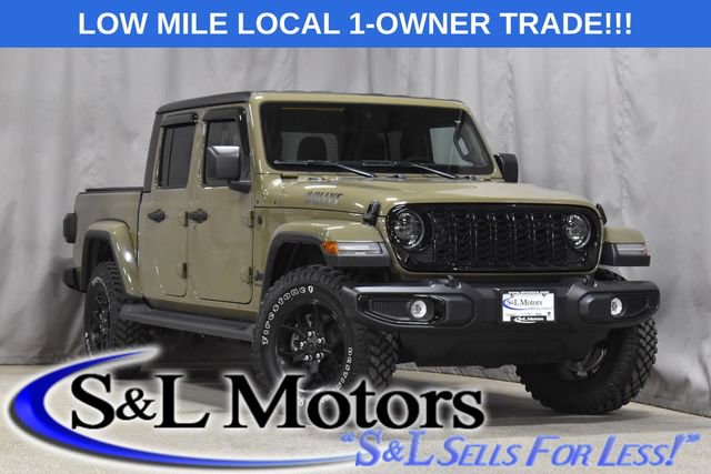 Used 2025 Jeep Gladiator Willys