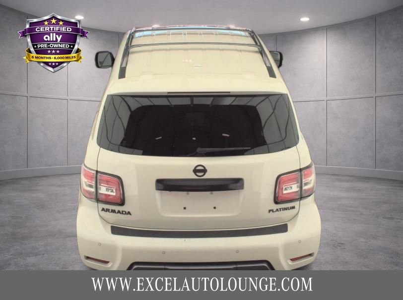 Used 2020 Nissan Armada Platinum w/ Captain's Chairs Package AWD/4WD image 5