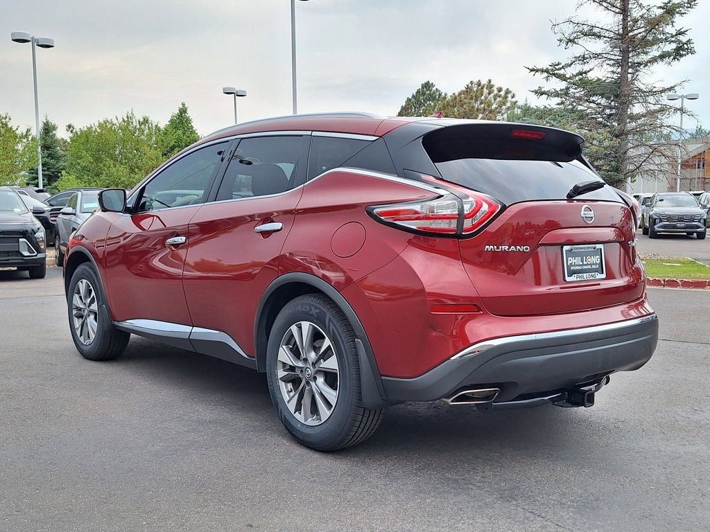 Used 2016 Nissan Murano SL w/ SL Technology Package AWD/4WD video 5