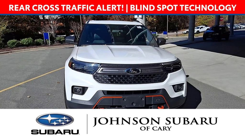 Used 2022 Ford Explorer Timberline image 3