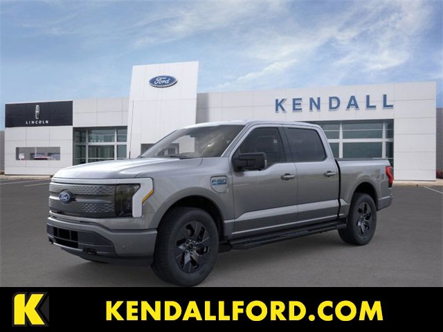 New 2025 Ford F150 Lightning Flash