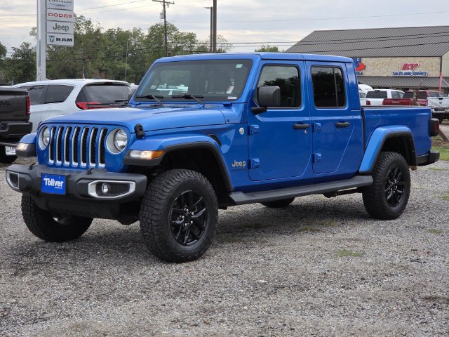 Used 2022 Jeep Gladiator Overland w/ Popular Equipment Package AWD/4WD image 4