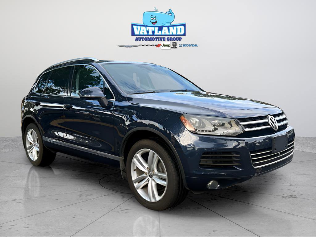 Used 2014 Volkswagen Touareg Sport AWD/4WD image 7