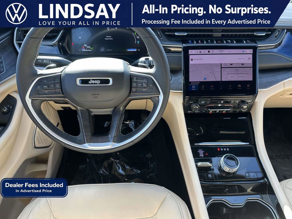 Used 2022 Jeep Grand Cherokee Limited 4xe AWD/4WD image 10