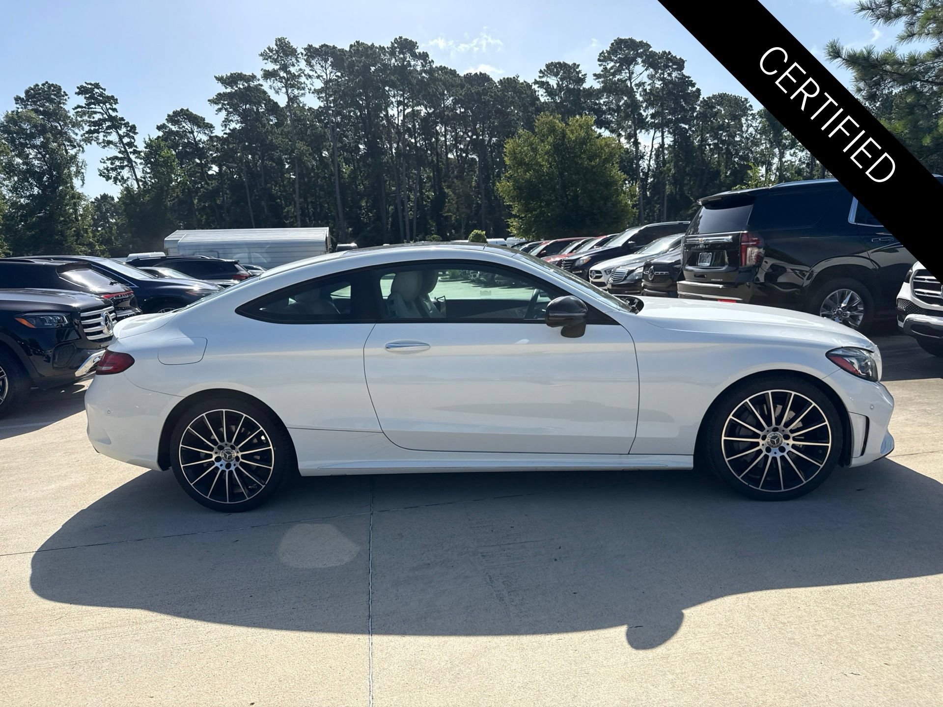 Used 2023 Mercedes-Benz C 300 Coupe image 3