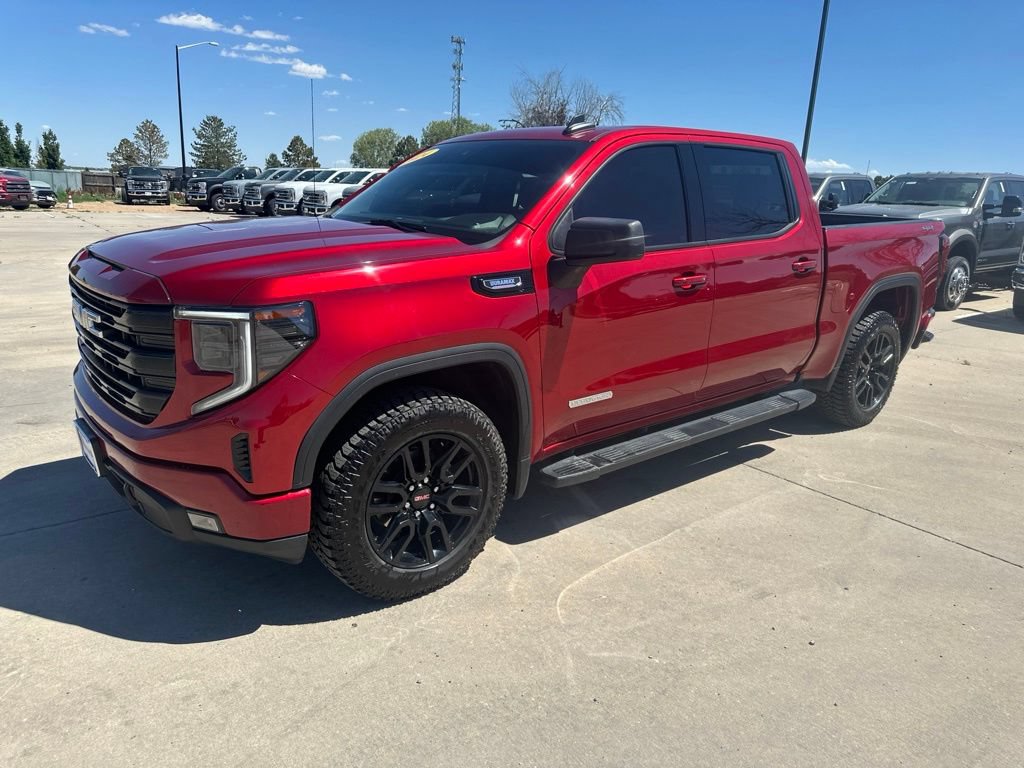 Certified 2024 GMC Sierra 1500 Elevation w/ LPO, Elevation Black Package AWD/4WD image 29