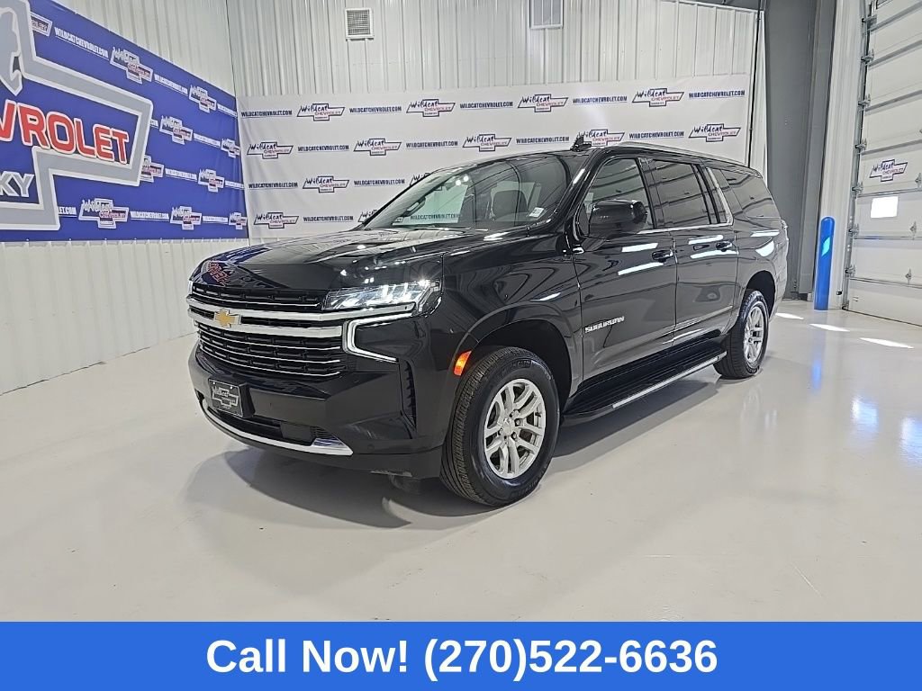 Used 2024 Chevrolet Suburban LT AWD/4WD image 1