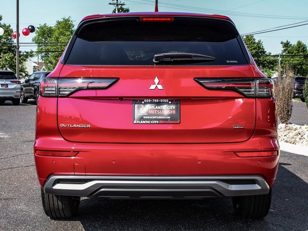 New 2025 Mitsubishi Outlander SEL AWD/4WD image 5