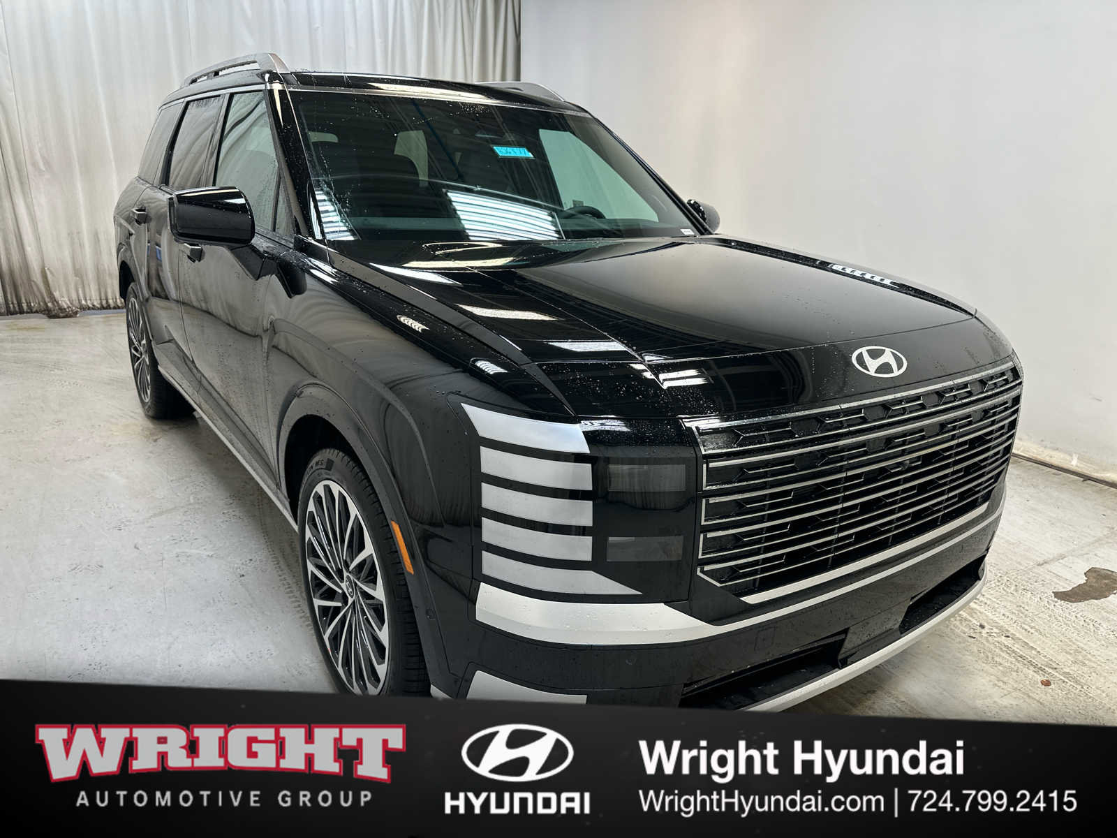 New 2026 Hyundai Palisade Calligraphy image 1