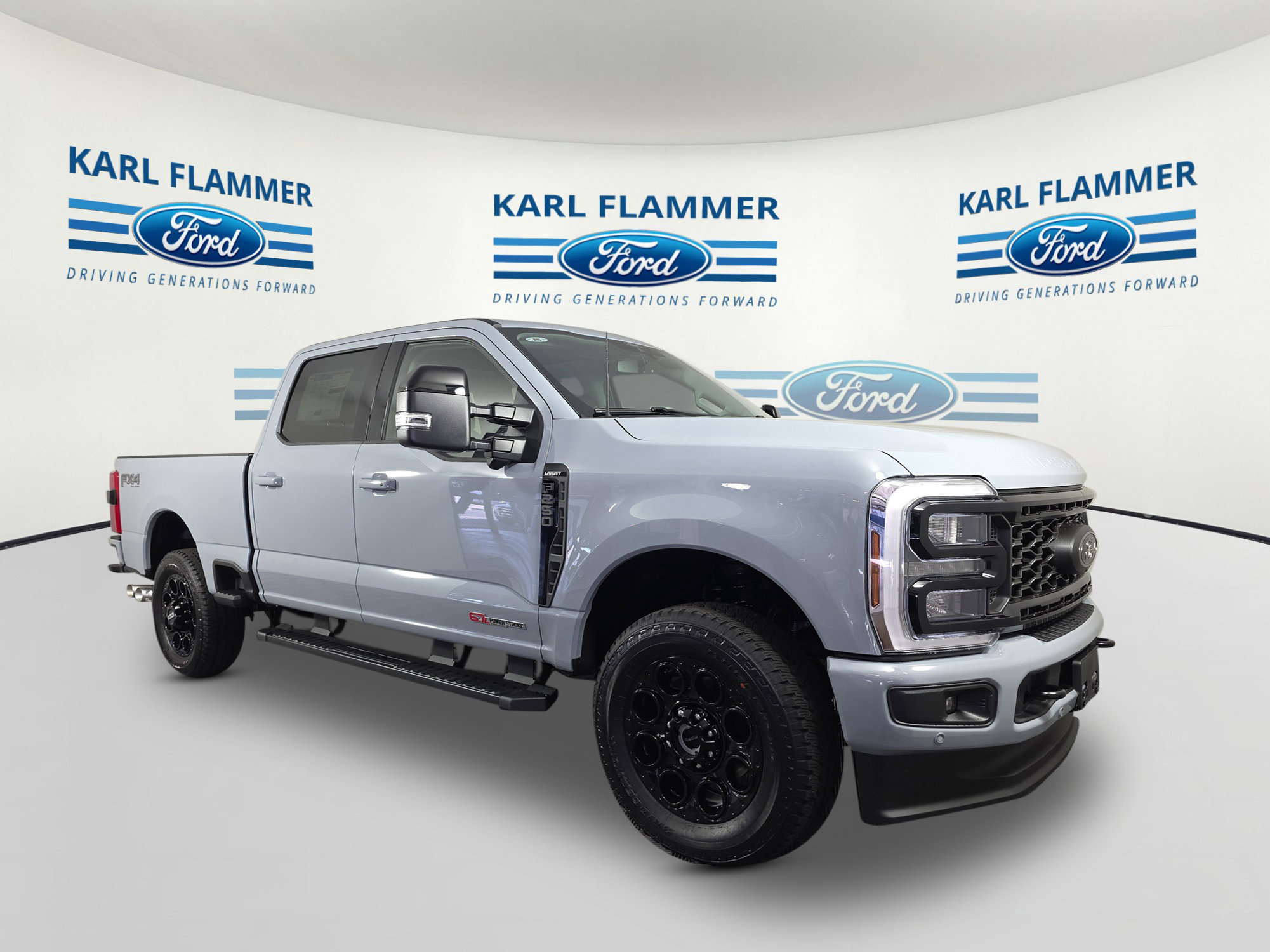 New 2026 Ford F250 Lariat image 1