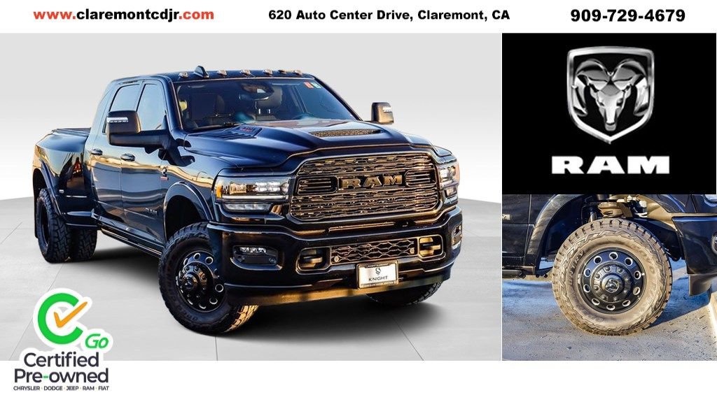 Certified 2024 RAM 3500 Limited