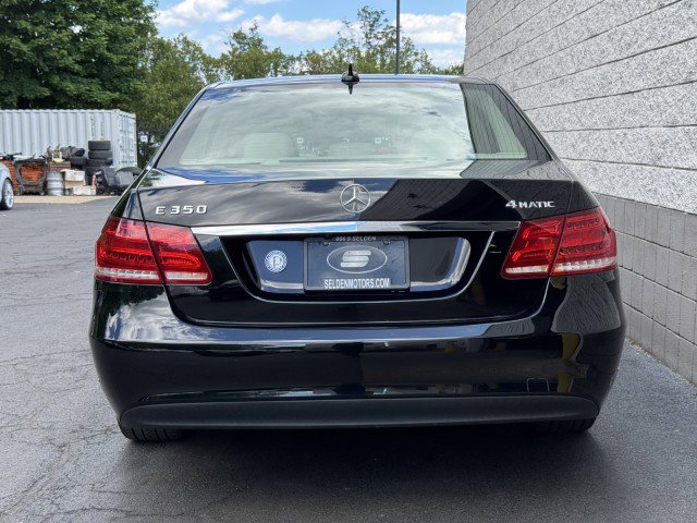 Used 2014 Mercedes-Benz E 350 4MATIC Sedan w/ Premium 1 Package image 14