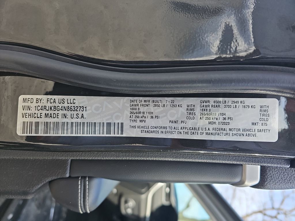 Used 2022 Jeep Grand Cherokee L Limited w/ Trailer Tow Group (B) image 38