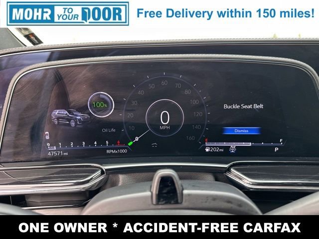 Used 2024 Cadillac Escalade Sport w/ LPO, ONYX Package image 15