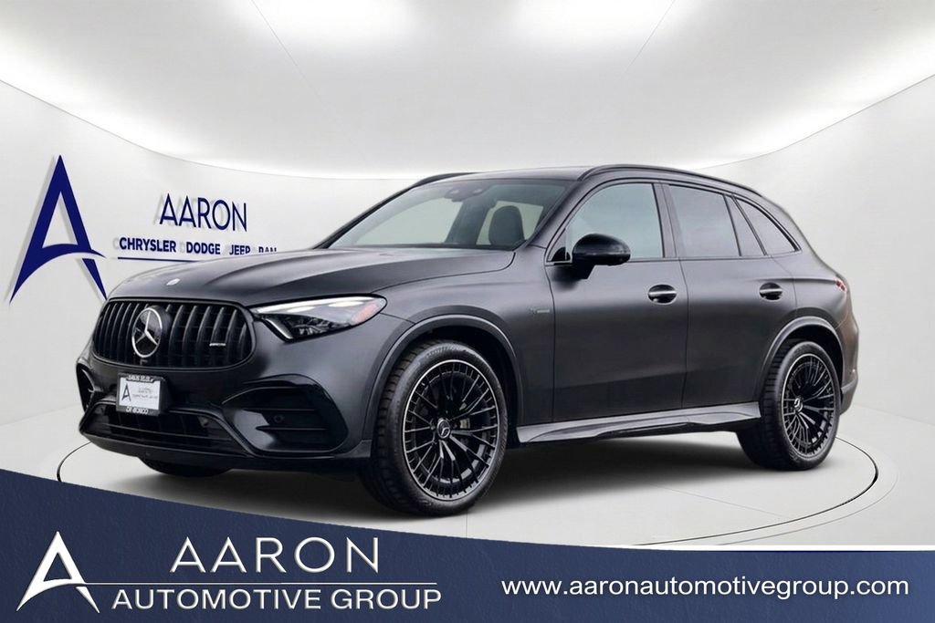 Used 2025 Mercedes-Benz GLC 43 AMG 4MATIC