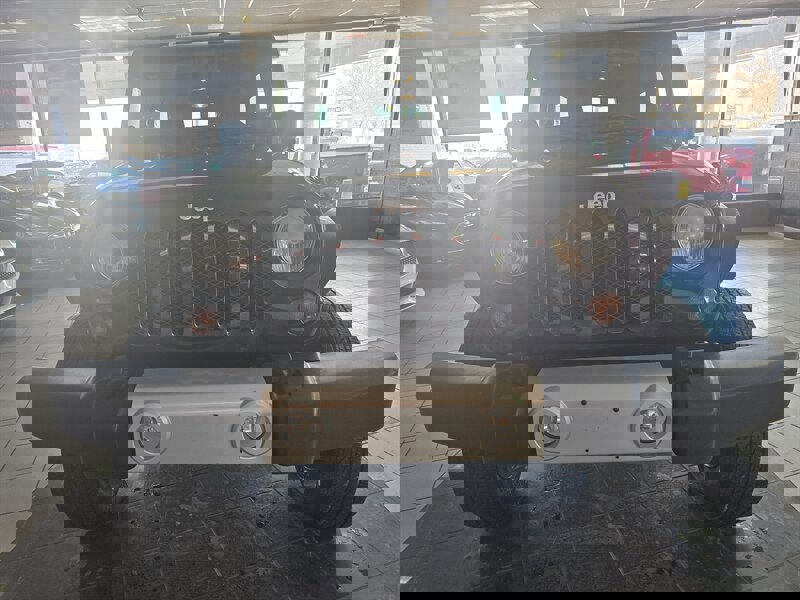 Used 2013 Jeep Wrangler Unlimited Sahara w/ Connectivity Group image 2