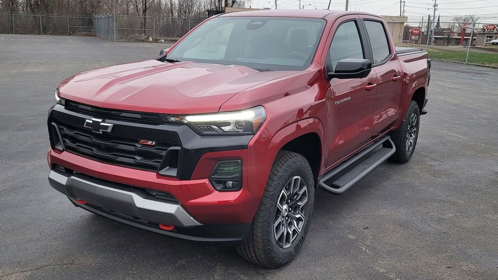 New 2026 Chevrolet Colorado Z71 w/ Technology Package image 3