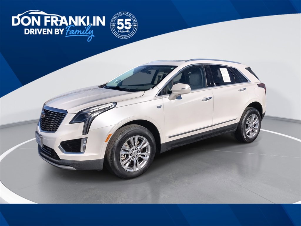 Used 2020 Cadillac XT5 Premium Luxury