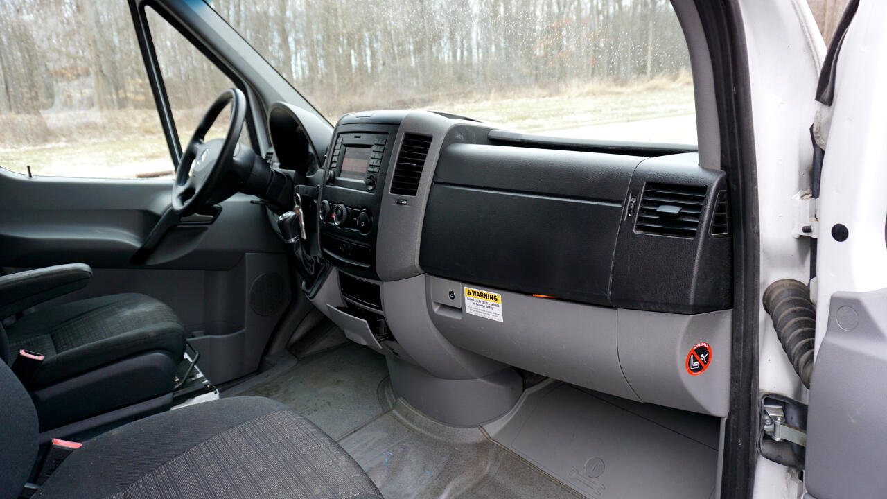 Used 2016 Mercedes-Benz Sprinter 2500 w/ Driver Comfort Package image 16