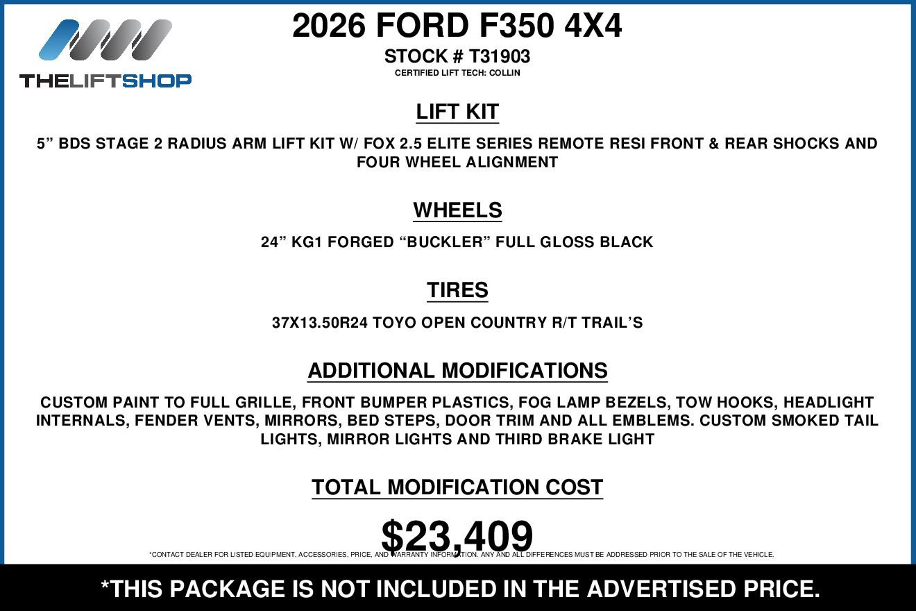 Used 2026 Ford F350 Lariat video 2