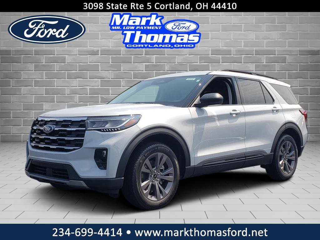 New 2026 Ford Explorer Active w/ Active Comfort Package