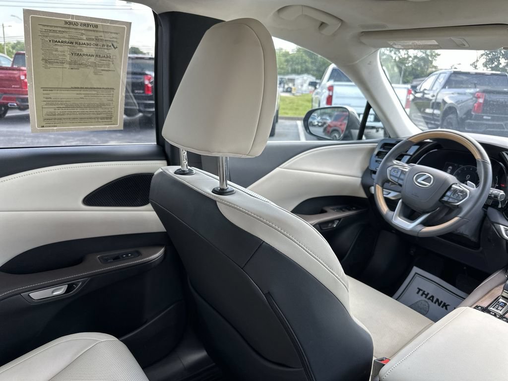 Used 2024 Lexus RX 350 Premium w/ Accessory Package (K3) AWD/4WD image 15