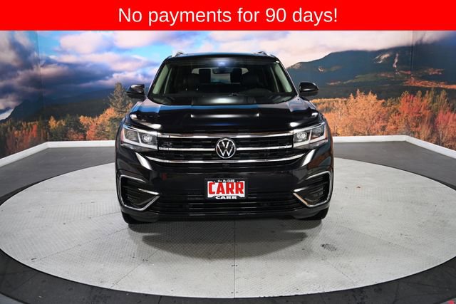 Used 2022 Volkswagen Atlas SEL Premium image 2